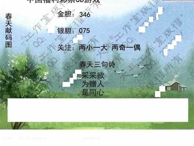 24061期: 大兵福彩3D黄金报图版