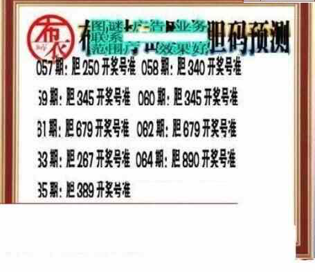 24065期: 三毛3D精品图谜