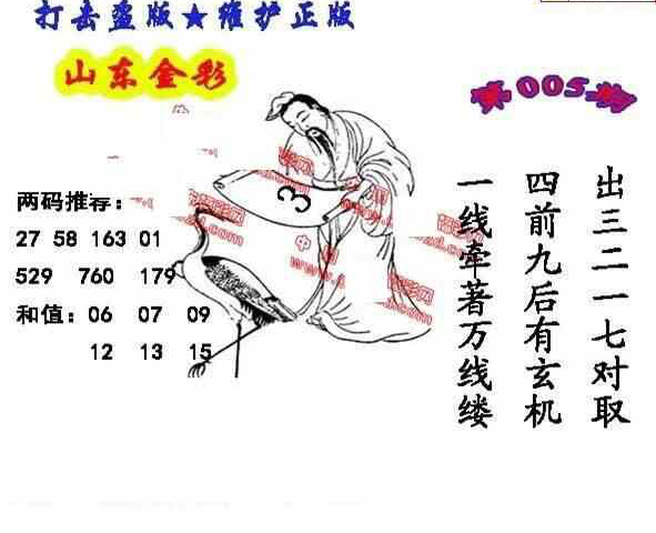 24005期: 福彩3D丹东全图分析