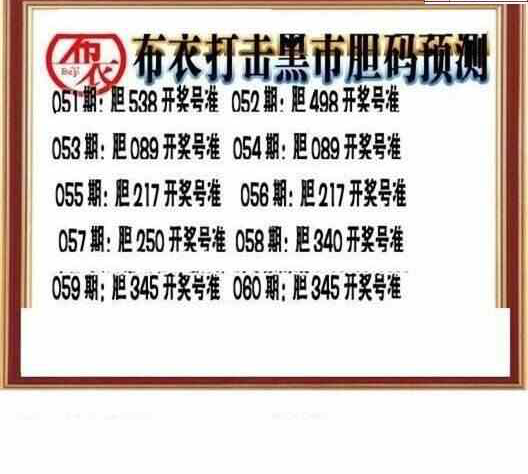 24060期: 三毛3D精品图谜