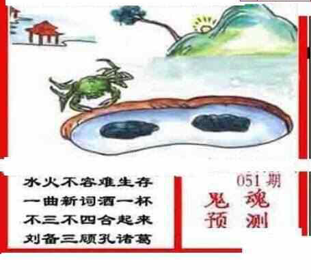 24051期: 三毛3D精品图谜