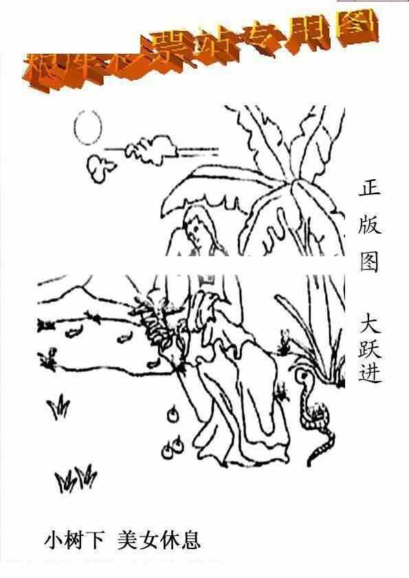 23345期: 老村长福彩3D天天图谜