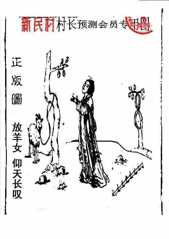 24026期: 老村长福彩3D天天图谜