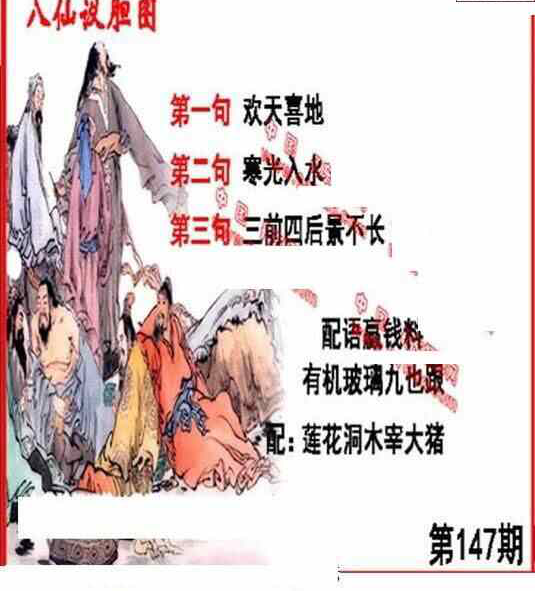 23147期: 福彩3D丹东全图分析