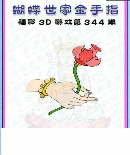 23344期: 3D蝴蝶世家蝴蝶彩图