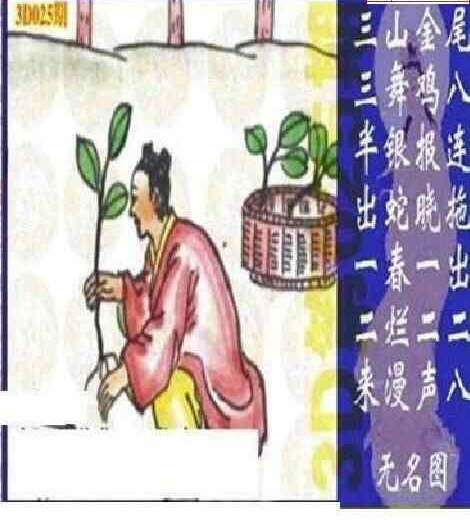 24025期: 太湖图福彩3D精品预测