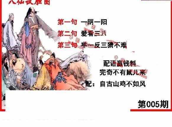 24005期: 福彩3D丹东全图分析