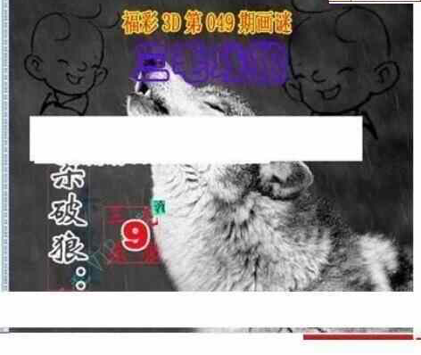 24049期: 三毛3D精品图谜