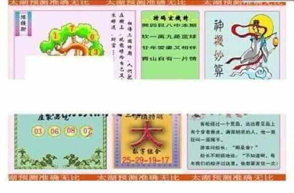 24014期: 太湖图福彩3D精品预测