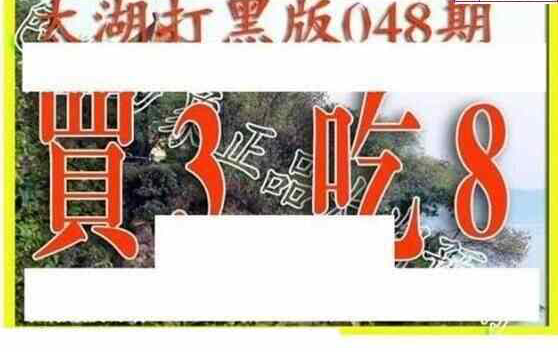 24048期: 太湖图福彩3D精品预测