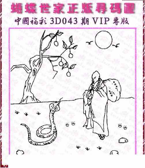 24043期: 3D蝴蝶世家蝴蝶彩图