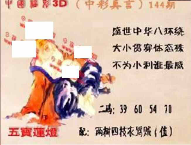 23144期: 福彩3D丹东全图分析