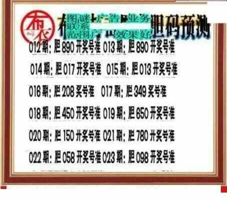 24023期: 三毛3D精品图谜