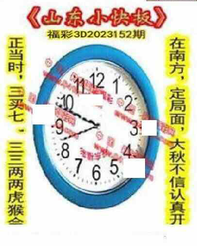 23152期: 福彩3D丹东全图分析