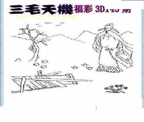 23145期: 三毛3D精品图谜