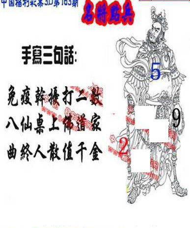 23163期: 福彩3D丹东全图分析