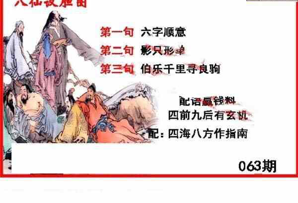 24063期: 福彩3D丹东全图分析