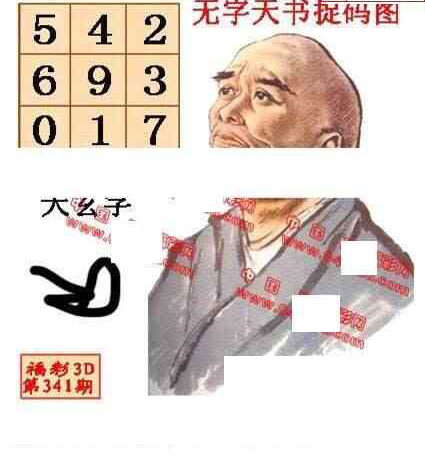 23341期: 福彩3D丹东全图分析