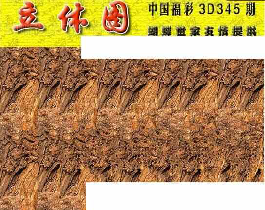 23345期: 3D蝴蝶世家蝴蝶彩图