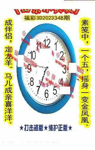 23348期: 福彩3D丹东全图分析