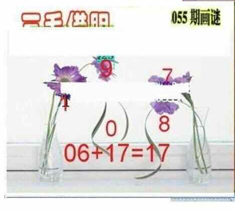 24055期: 三毛3D精品图谜