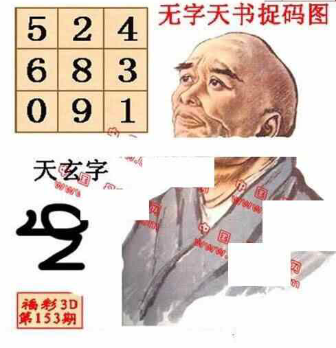 23153期: 福彩3D丹东全图分析