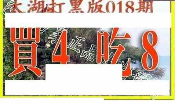 24018期: 太湖图福彩3D精品预测