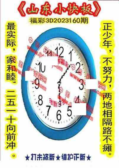 23160期: 福彩3D丹东全图分析