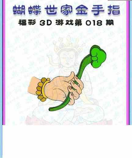 24018期: 3D蝴蝶世家蝴蝶彩图