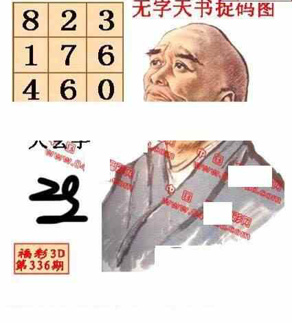 23336期: 福彩3D丹东全图分析