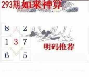 23293期: 白老3D杀码图版