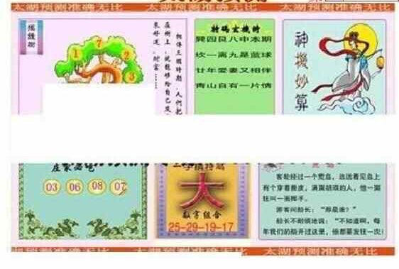 23338期: 太湖图福彩3D精品预测