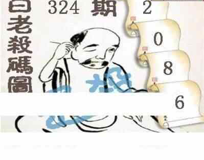 23324期: 白老3D杀码图版