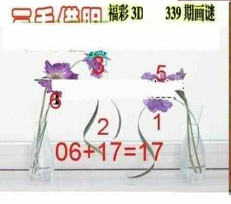 23339期: 三毛3D精品图谜