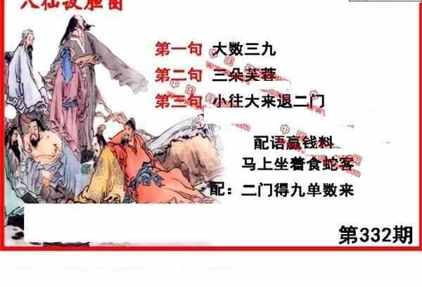 23332期: 福彩3D丹东全图分析