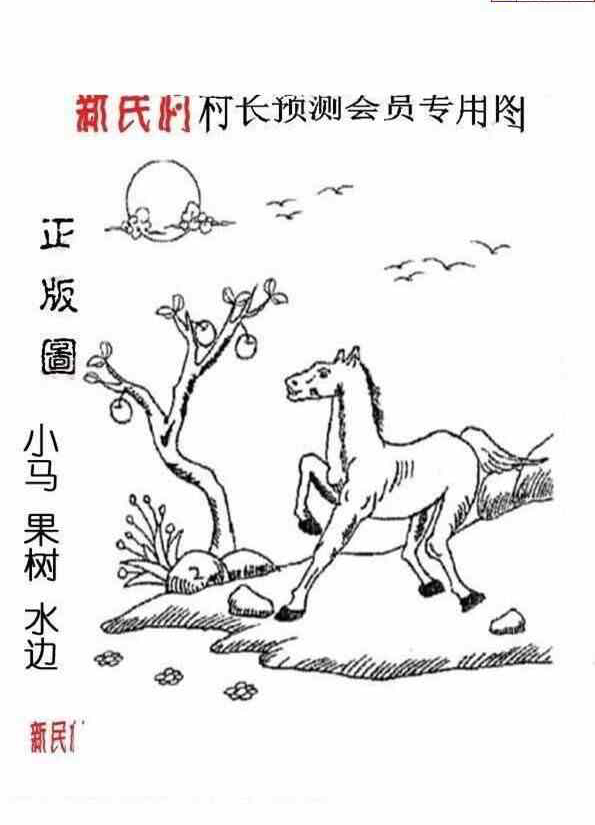 23274期: 老村长福彩3D天天图谜