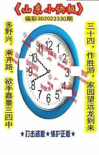 23330期: 福彩3D丹东全图分析