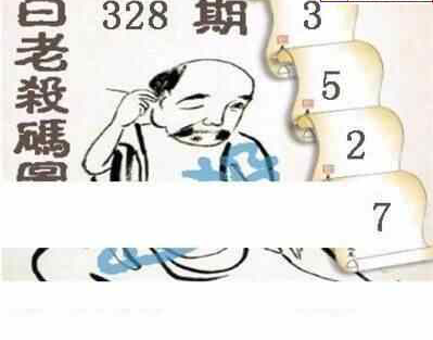 23328期: 白老3D杀码图版