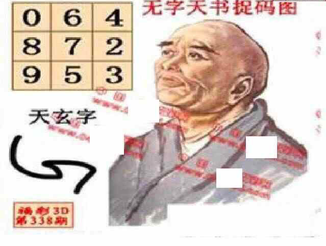 23338期: 福彩3D丹东全图分析