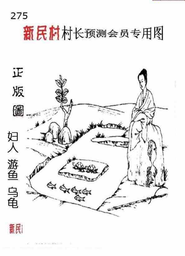 23275期: 老村长福彩3D天天图谜