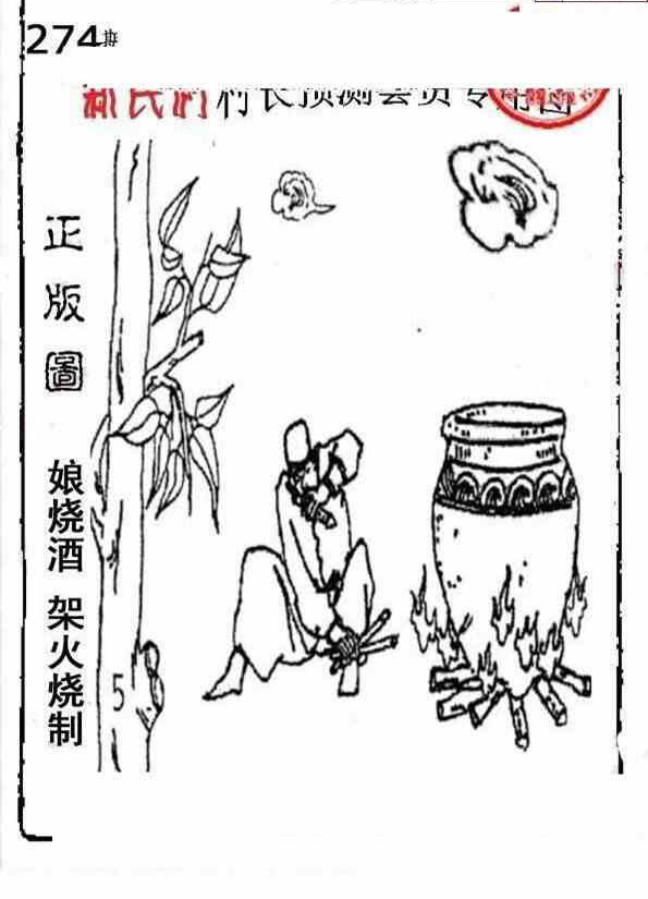 23274期: 老村长福彩3D天天图谜