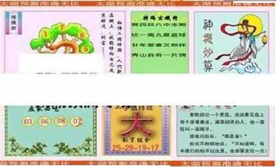 23270期: 太湖图福彩3D精品预测