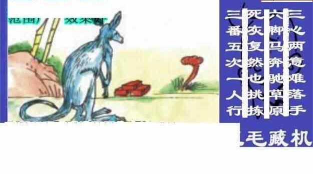 23286期: 三毛3D精品图谜
