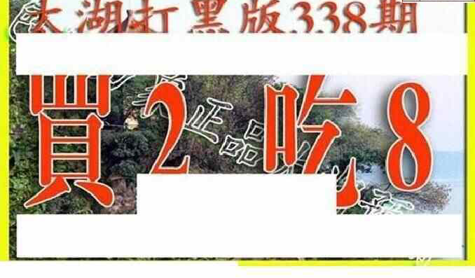 23338期: 太湖图福彩3D精品预测