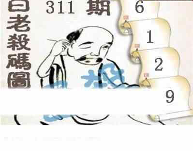 23311期: 白老3D杀码图版