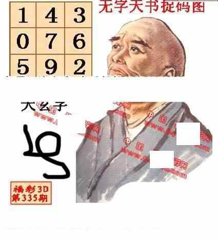 23335期: 福彩3D丹东全图分析