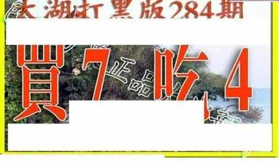 23284期: 太湖图福彩3D精品预测