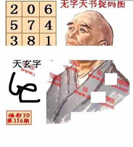 23326期: 福彩3D丹东全图分析