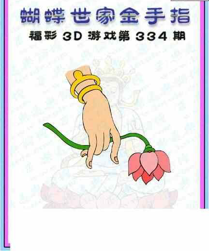 23334期: 3D蝴蝶世家蝴蝶彩图