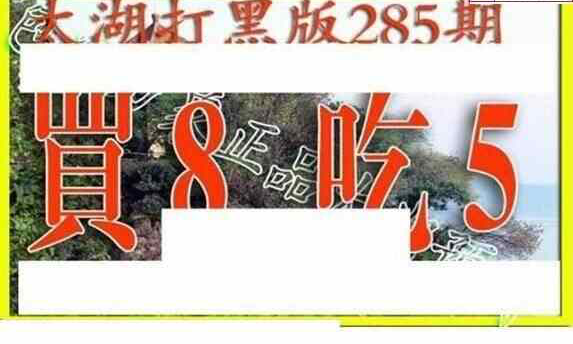 23285期: 太湖图福彩3D精品预测